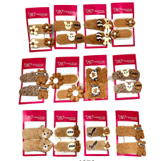 PAR DE TIC TAC PELUCIA PACOTE COM 12UN