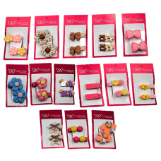 PAR TIC TAC BEBÊS VARIADOS PCT COM 12UN