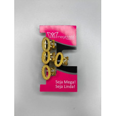 MINI PIRANHA METAL 2 CM CARTELA C 4 UN ML1126