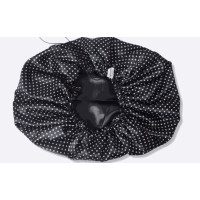 TOUCA DE CETIM DUPLA FACE ESTAMPADA 852