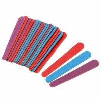 LIXA DE UNHA MINI COLORIDA C/100 709 LIXA DE UNHA MINI COLORIDA C/100 709