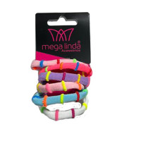 MEIA COLORIDA MEGA LINDA PCT C 12 893